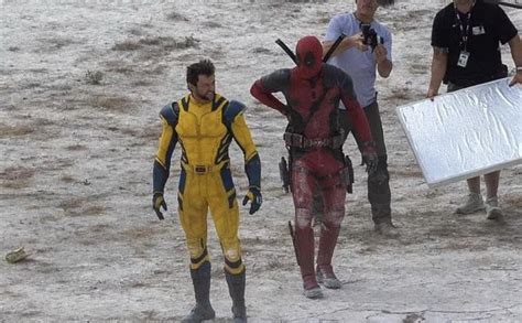 deadpool 3 leaks|Everything Revealed In Deadpool 3 Set Photos